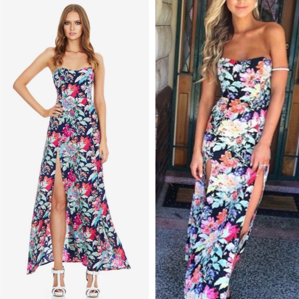 Nookie Full Bloom Maxi Dress